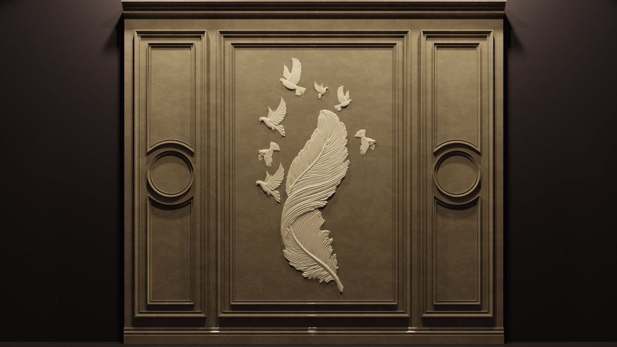 Contemporary Wall Panel