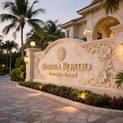 Stone Name Plate product